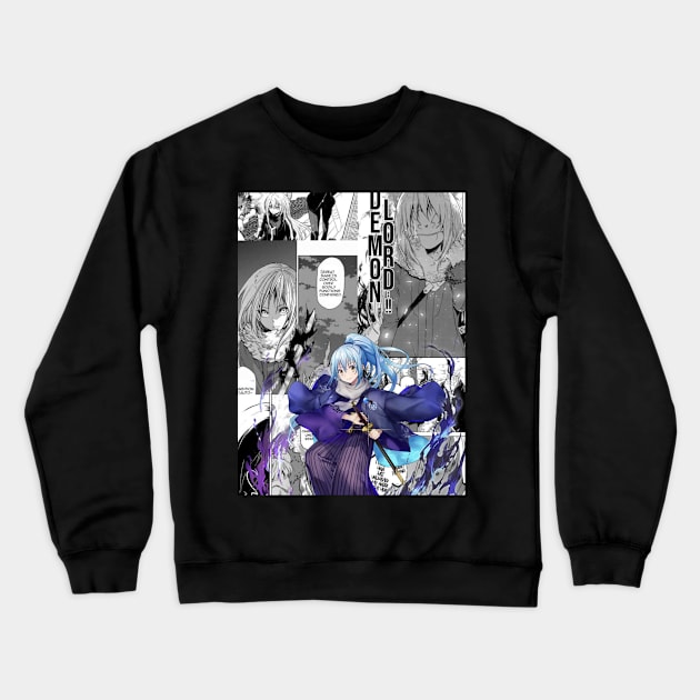 Rimuru Tempest Crewneck Sweatshirt by Jinwoo